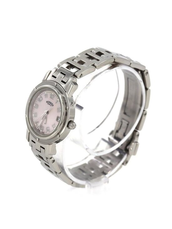 Hermes Clipper Cles SS Quartz main image 8